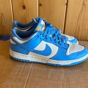 Nike coast blue dunk low